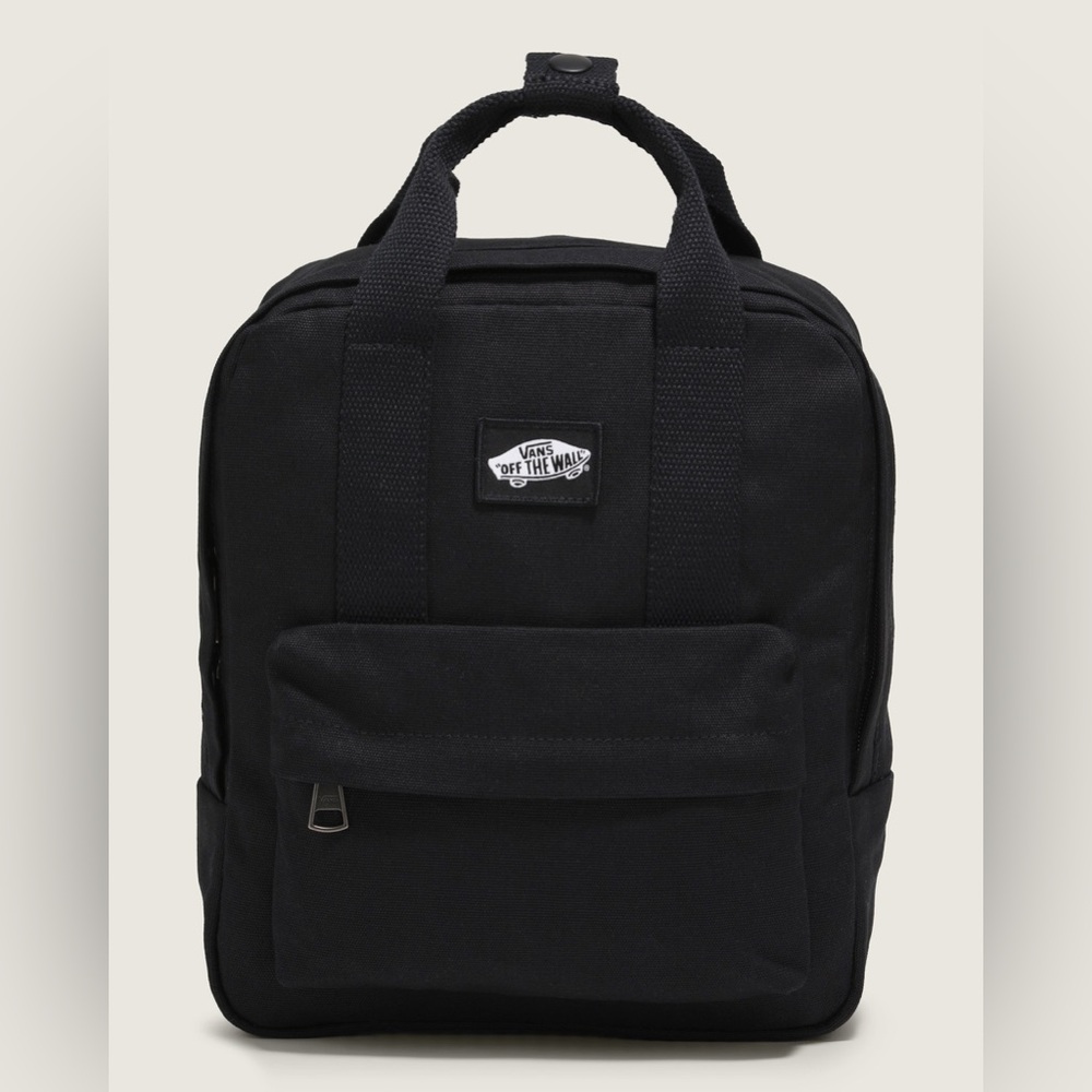 Vans Low Key Mini Backpack - Black (NWT)